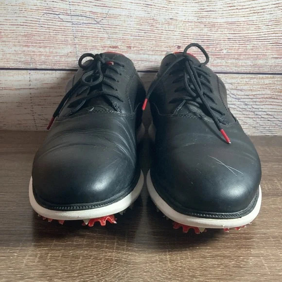Pre Owned Callaway Men\'s Lagrange Golf Shoe Size 12 Black/Red Pre Owned Callaway Men main image 3